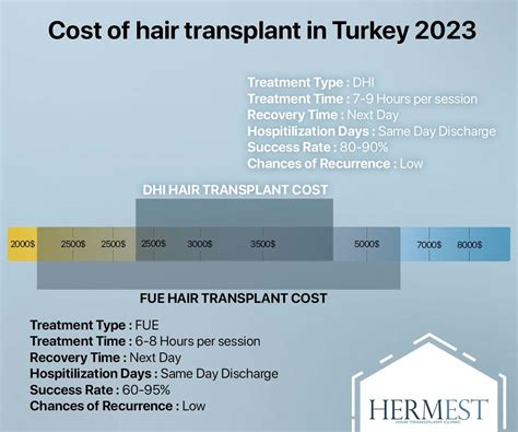 hermest hair clinic cost.